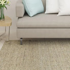 Sisal Vloerkleed met Prachtige Structuur voor Elke Kamer - Taupe / 66 x 350 cm - Vloerkleden