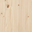 Slaapbank met massief grenenhout voor veelzijdig gebruik - Bedden & bedframes