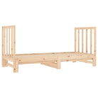 Slaapbank van massief grenenhout met levering bevat en diverse afmetingen - Bedden & bedframes