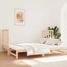 Slaapbank van massief grenenhout met levering bevat en diverse afmetingen - Bedden & bedframes