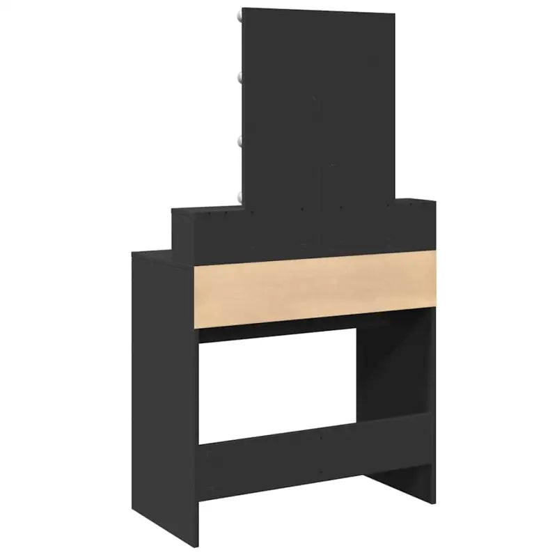 Slaapkamerkaptafel met bewerkt hout binnen handbereik - Slaapkamerkaptafels