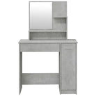 Slaapkamerkaptafel met kruk voor binnen handbereik van je make-up - Slaapkamerkaptafels