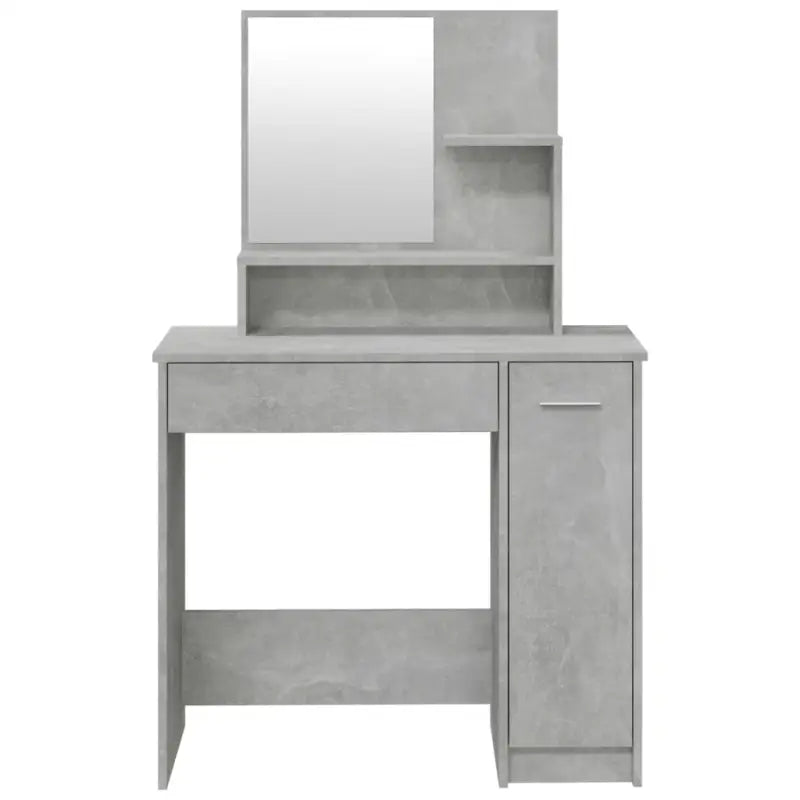 Slaapkamerkaptafel met kruk voor binnen handbereik van je make-up - Slaapkamerkaptafels