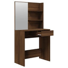 Slaapkamerkaptafel met kruk voor binnen handbereik van je make-up spullen - Slaapkamerkaptafels