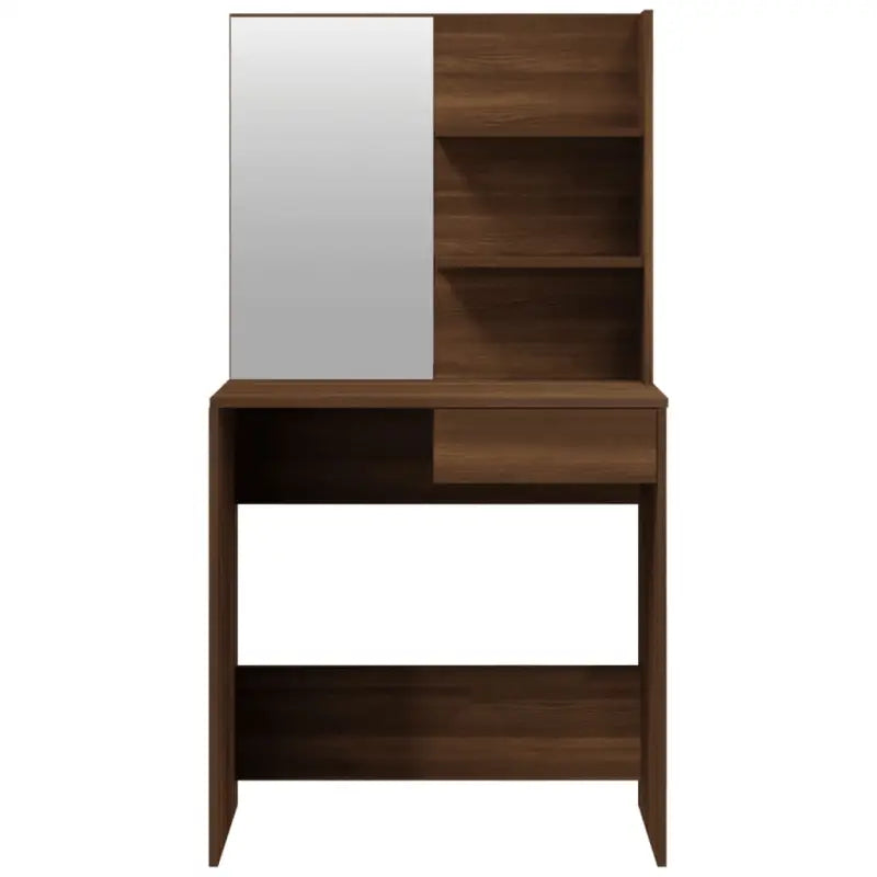 Slaapkamerkaptafel met kruk voor binnen handbereik van je make-up spullen - Slaapkamerkaptafels