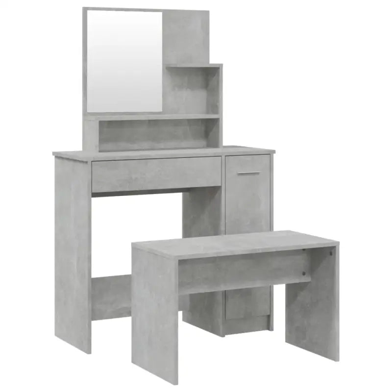 Slaapkamerkaptafel met kruk voor binnen handbereik van je make-up - Slaapkamerkaptafels