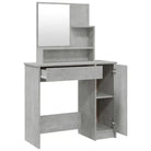 Slaapkamerkaptafel met kruk voor binnen handbereik van je make-up - Slaapkamerkaptafels