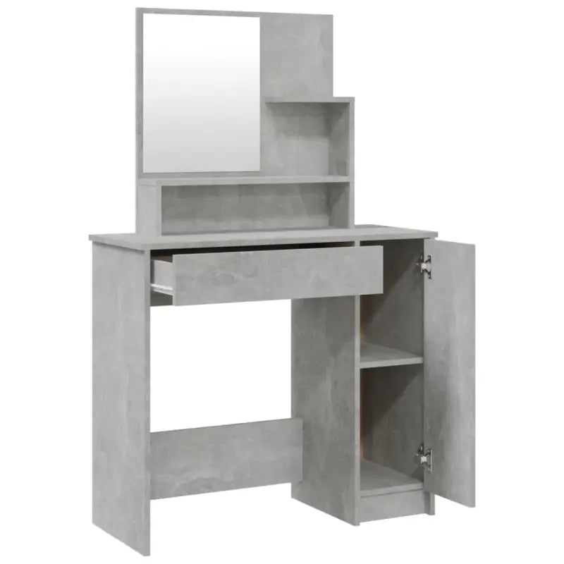 Slaapkamerkaptafel met kruk voor binnen handbereik van je make-up - Slaapkamerkaptafels