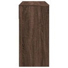 Slaapkamerkaptafel met strakke lijnen en duurzaam hout - Slaapkamerkaptafels