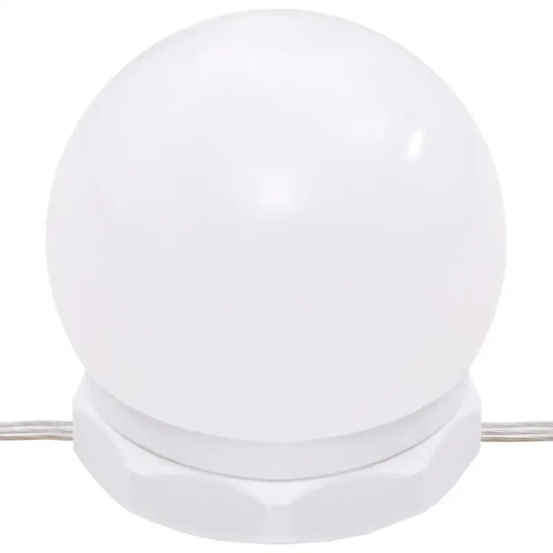 Slaapkamerkaptafel van bewerkt hout met LED verlichting en binnen handbereik spullen - Slaapkamerkaptafels