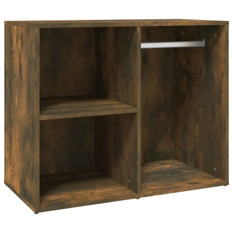 Slaapkamerkaptafel van bewerkt hout met LED verlichting en binnen handbereik spullen - Slaapkamerkaptafels