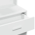 Slaapkamerkaptafel van bewerkt hout voor binnen handbereik gebruik - Slaapkamerkaptafels