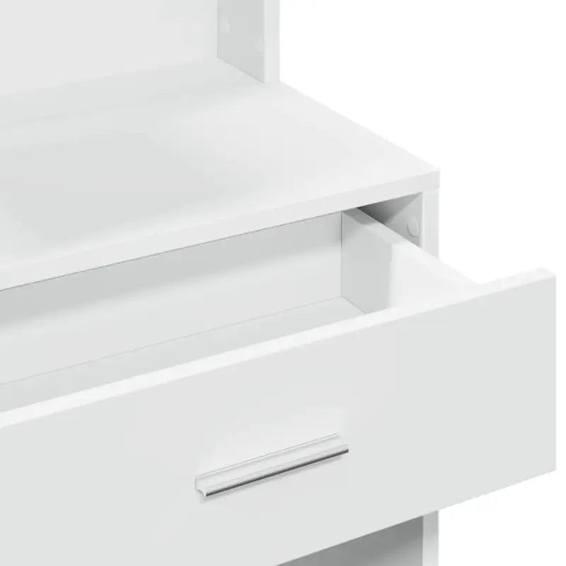 Slaapkamerkaptafel van bewerkt hout voor binnen handbereik gebruik - Slaapkamerkaptafels