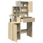 Slaapkamerkaptafel van bewerkt hout voor binnen handbereik gebruik - Sonoma eiken / 1 - Slaapkamerkaptafels
