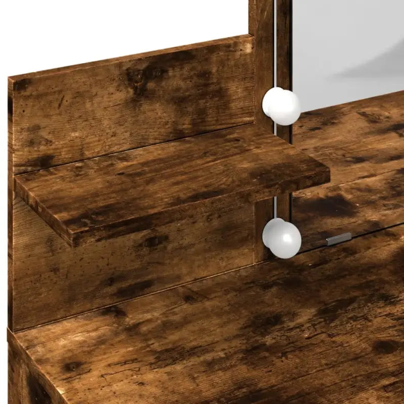 Slaapkamerkaptafels van bewerkt hout voor binnen handbereik stijl - Slaapkamerkaptafels