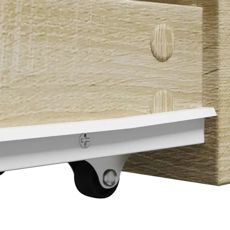 Smalle badkamerkast van bewerkt hout voor duurzaamheid en decoratie - Opbergkasten & lockerkasten