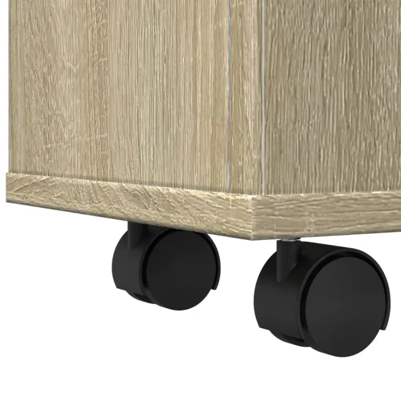 Smalle badkamerkast van bewerkt hout voor een praktische en stijlvolle inrichting - Opbergkasten & lockerkasten