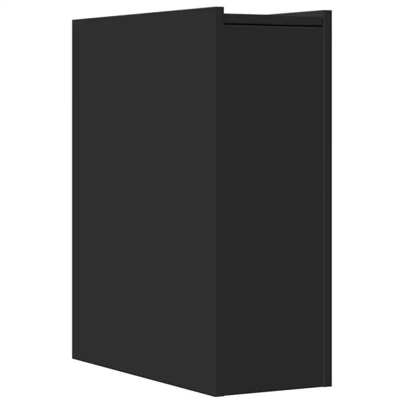 Smalle badkamerkast van bewerkt hout voor een praktische badkameroplossing - Opbergkasten & lockerkasten