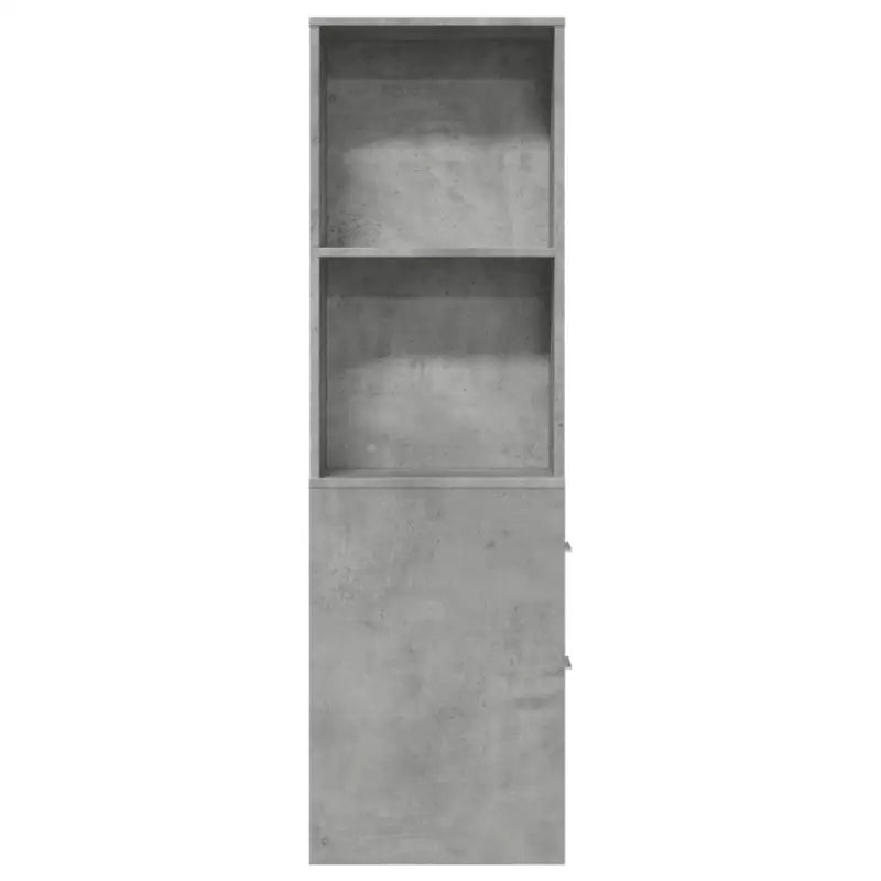 Smalle badkamerkast van bewerkt hout voor een stijlvol interieur - Opbergkasten & lockerkasten