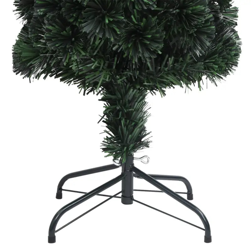 Smalle Kerstboom met Glasvezellampjes voor een feestelijke uitstraling - Kerstbomen