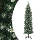 Smalle kerstboom met spitse uiteinden voor feestelijke sfeer in huis - 120 cm / 1 / zonder LED - Kerstbomen