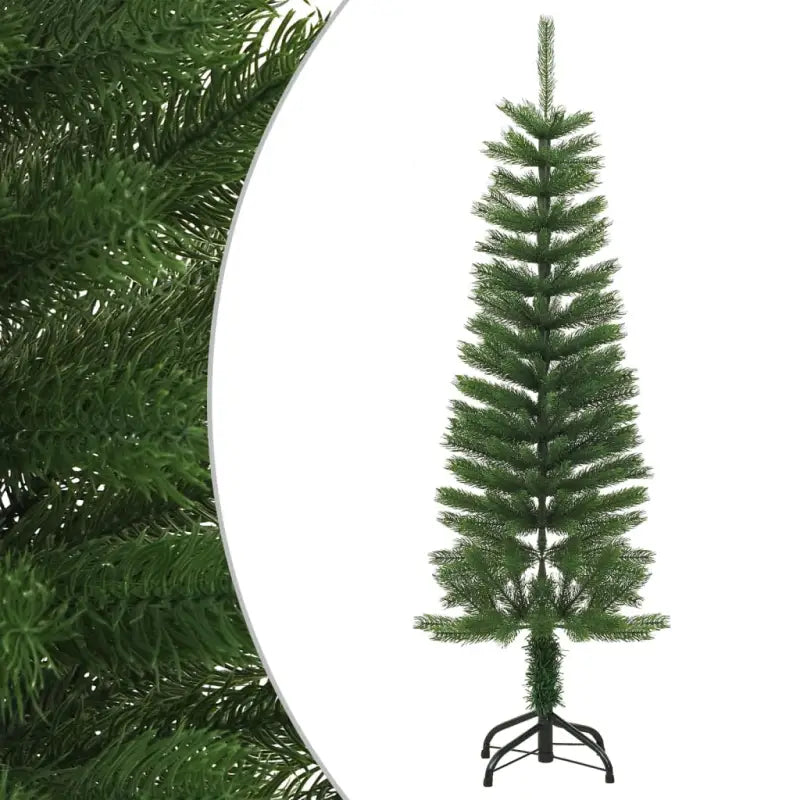 Smalle Kerstboom voor een sfeervolle feestdecoratie - 120 x 41 cm / 1 - Kerstbomen