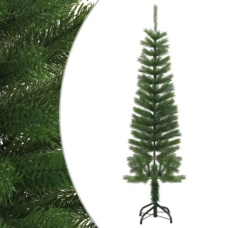 Smalle Kerstboom voor een sfeervolle feestdecoratie - 150 x 46 cm / 1 - Kerstbomen