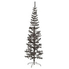 Smalle Levensechte Kerstboom voor een Unieke Kerstsfeer - Kerstbomen