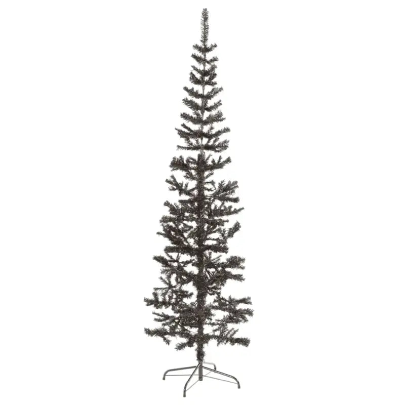 Smalle Levensechte Kerstboom voor een Unieke Kerstsfeer - Kerstbomen