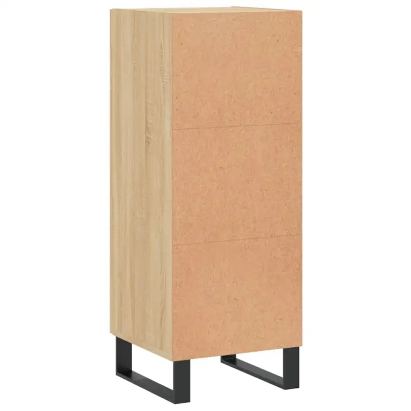 Sonoma Eiken Dressoir in Bewerkt Hout met Tijdloze Look - Dressoirs & buffetkasten