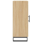 Sonoma Eiken Dressoir in Bewerkt Hout met Tijdloze Look - Dressoirs & buffetkasten