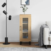 Sonoma Eiken Dressoir in Bewerkt Hout met Tijdloze Look - Dressoirs & buffetkasten