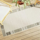 Sorona Dupont vloerkleed voor binnen en buiten met moderne uitstraling - Rand / 80 x 300 cm - Vloerkleden