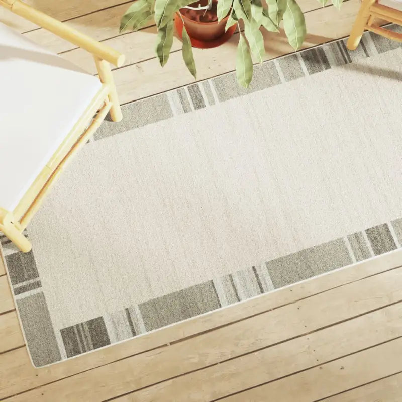 Sorona Dupont vloerkleed voor binnen en buiten met moderne uitstraling - Rand / 80 x 300 cm - Vloerkleden