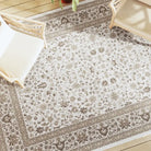 Sorona Dupont vloerkleed voor binnen en buiten met moderne uitstraling - Pauw / 190 x 300 cm - Vloerkleden