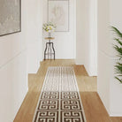 Sorona Dupont vloerkleed voor binnen en buiten met moderne uitstraling - Vierkant / 80 x 300 cm - Vloerkleden