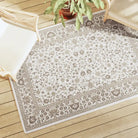 Sorona Dupont vloerkleed voor binnen en buiten met moderne uitstraling - Pauw / 120 x 180 cm - Vloerkleden