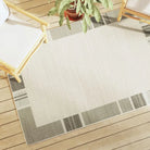 Sorona Dupont vloerkleed voor binnen en buiten met moderne uitstraling - Rand / 120 x 180 cm - Vloerkleden