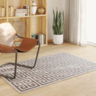 Sorona Dupont vloerkleed voor binnen en buiten met moderne uitstraling - Vierkant / 120 x 180 cm - Vloerkleden