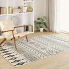 Sorona Dupont vloerkleed voor binnen en buiten met moderne uitstraling - Indiaans / 160 x 230 cm - Vloerkleden