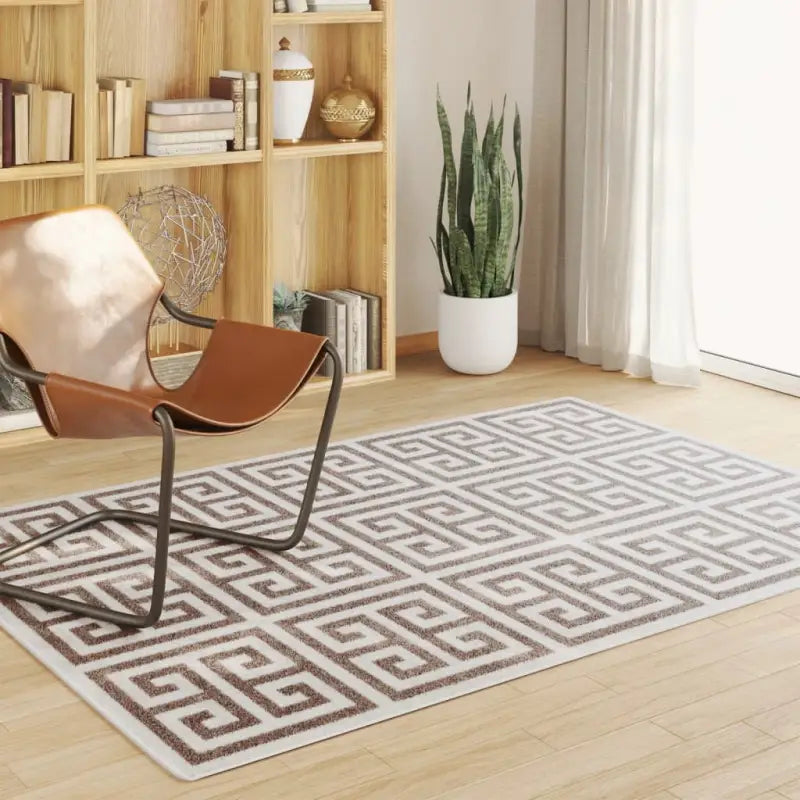 Sorona Dupont vloerkleed voor binnen en buiten met moderne uitstraling - Vierkant / 160 x 230 cm - Vloerkleden