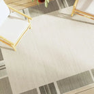 Sorona Dupont vloerkleed voor binnen en buiten met moderne uitstraling - Rand / 190 x 300 cm - Vloerkleden