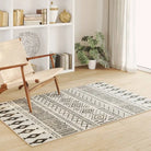 Sorona Dupont vloerkleed voor binnen en buiten met moderne uitstraling - Indiaans / 120 x 180 cm - Vloerkleden