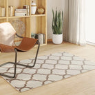 Sorona Dupont vloerkleed voor binnen en buiten met moderne uitstraling - Arabisch / 120 x 180 cm - Vloerkleden