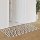 Sorona Dupont vloerkleed voor binnen en buiten met moderne uitstraling - Vierkant / 80 x 150 cm - Vloerkleden