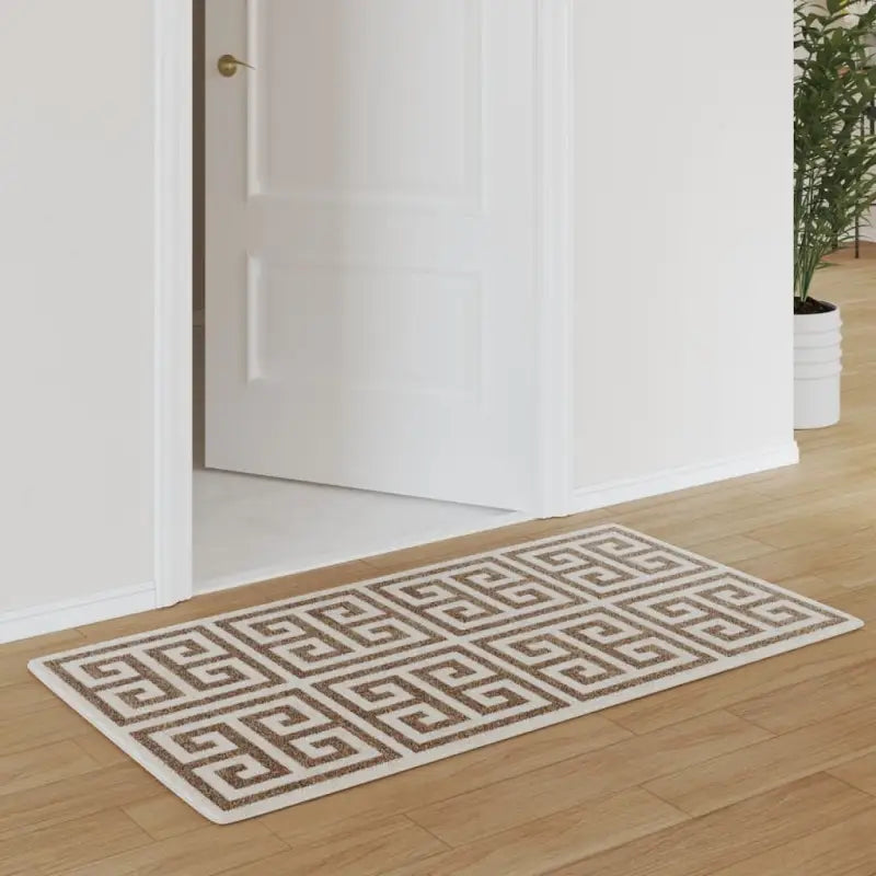 Sorona Dupont vloerkleed voor binnen en buiten met moderne uitstraling - Vierkant / 80 x 150 cm - Vloerkleden