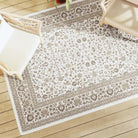Sorona Dupont vloerkleed voor binnen en buiten met moderne uitstraling - Pauw / 160 x 230 cm - Vloerkleden