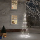 Speciaal ontworpen kerstboom met verschillende lichteffecten en blauwe LED’s - Koudwit / 180 x 70 cm / 1 - Kerstbomen