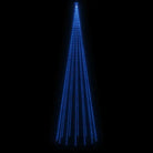 Speciaal ontworpen kerstboom met verschillende lichteffecten en blauwe LED’s - Kerstbomen