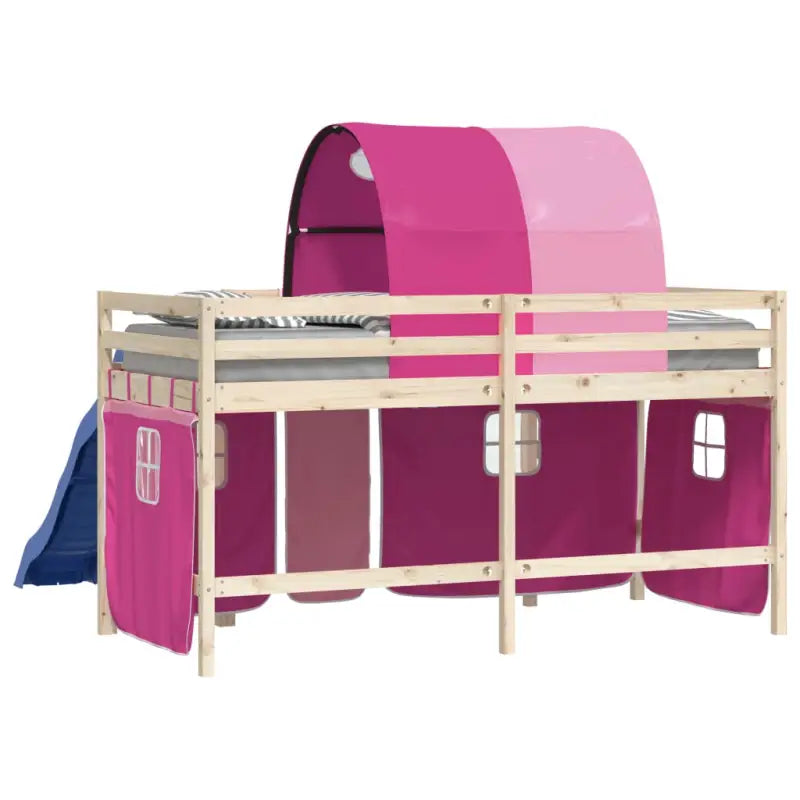 Speelruimte voor bed Hoogslaper gordijnen en tunnel - Accessoires voor bedden